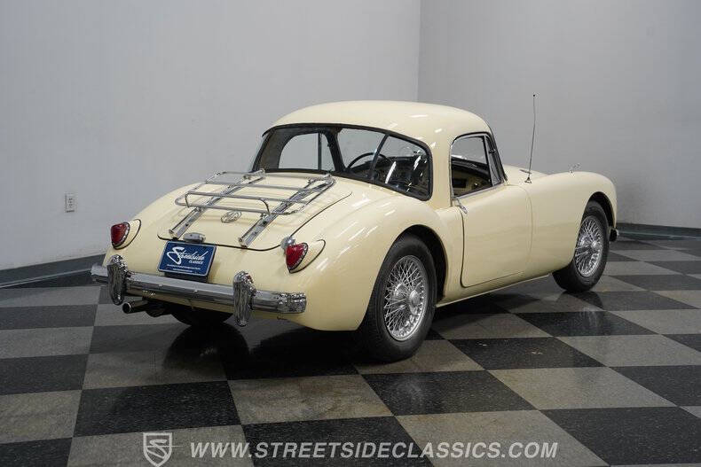 1959 MG MGA