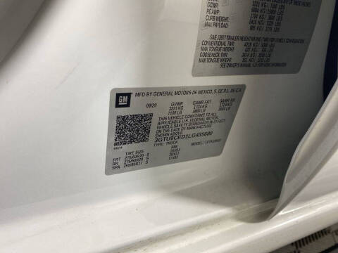 2020 GMC Sierra 1500