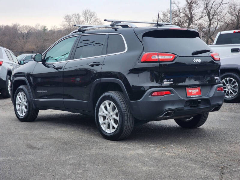 2018 Jeep Cherokee Latitude Plus