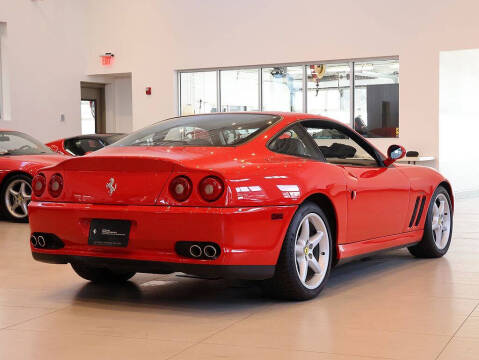 1997 Ferrari 550