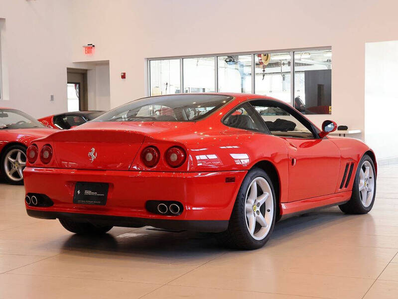 1997 Ferrari 550