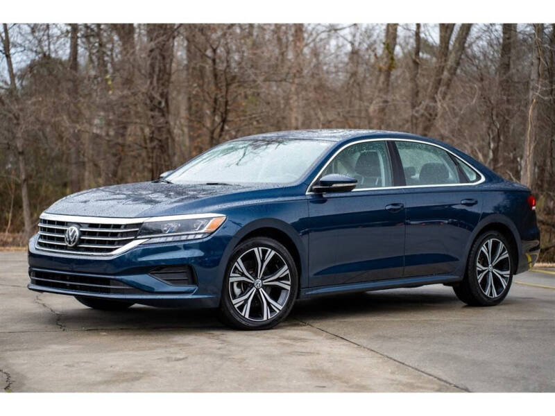 2021 Volkswagen Passat for sale at Inline Auto Sales in Fuquay Varina NC