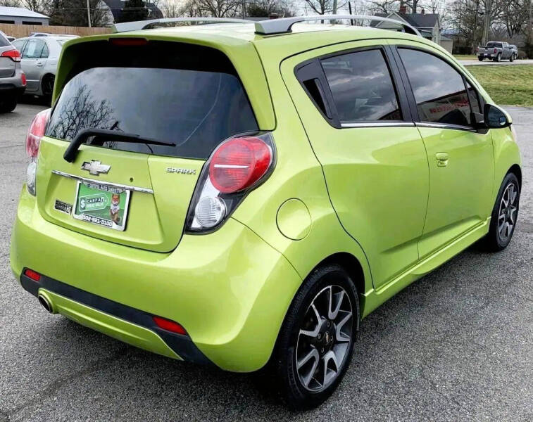 2013 Chevrolet Spark 2LT Auto