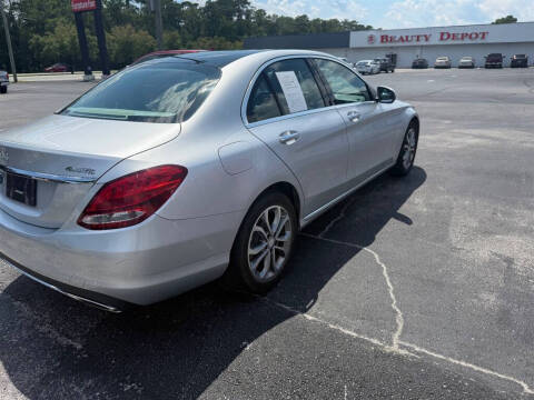 2017 Mercedes-Benz C-Class