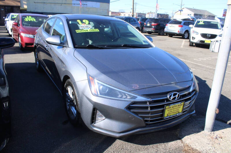 2019 Hyundai Elantra for sale at Lodi Auto Mart in Lodi NJ
