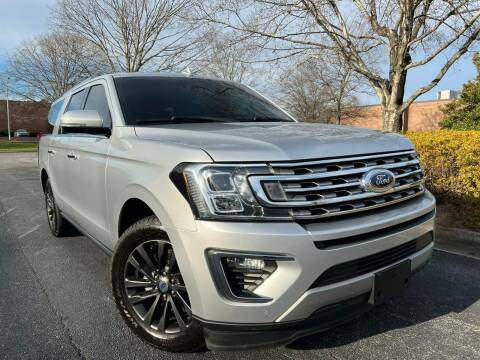 2019 Ford Expedition MAX for sale at William D Auto Sales - Duluth Autos and Trucks in Duluth GA