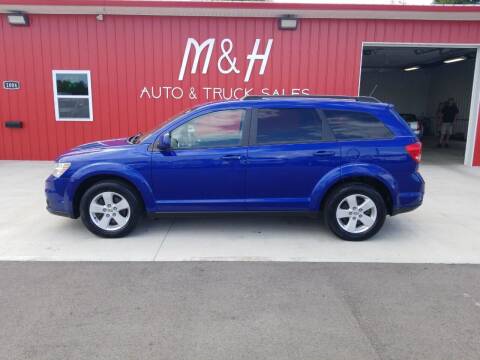 2012 Dodge Journey for sale at M & H Auto & Truck Sales Inc. in Marion IN