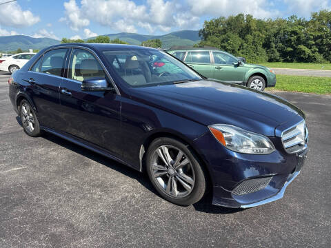 2016 Mercedes-Benz E-Class E 250 BlueTEC 4MATIC