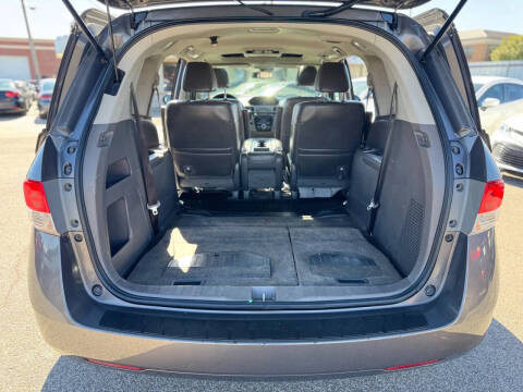 2014 Honda Odyssey