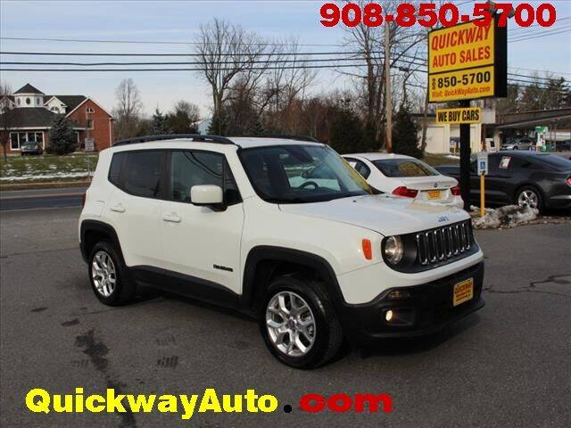 2015 Jeep Renegade for sale at Quickway Auto Sales in Hackettstown NJ