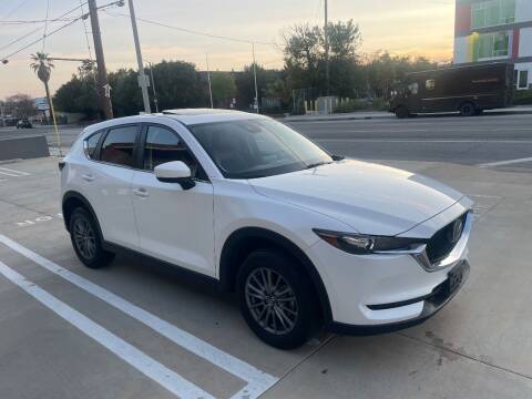 2020 Mazda CX-5 for sale at LOW PRICE AUTO SALES in Van Nuys CA