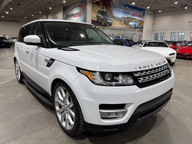 2014 Land Rover Range Rover Sport HSE