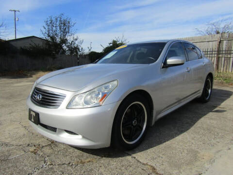 2009 Infiniti G37 Sedan for sale at A & A IMPORTS OF TN in Madison TN