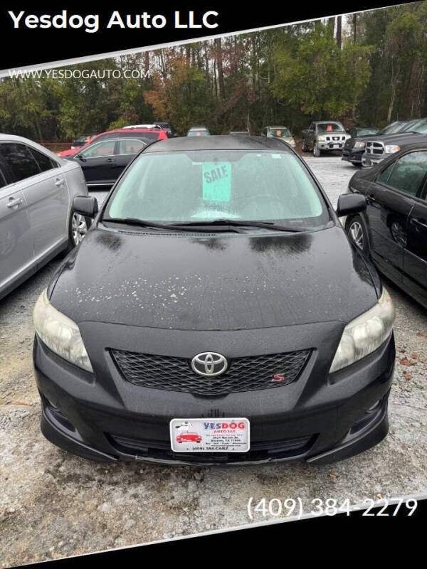 2010 Toyota Corolla S