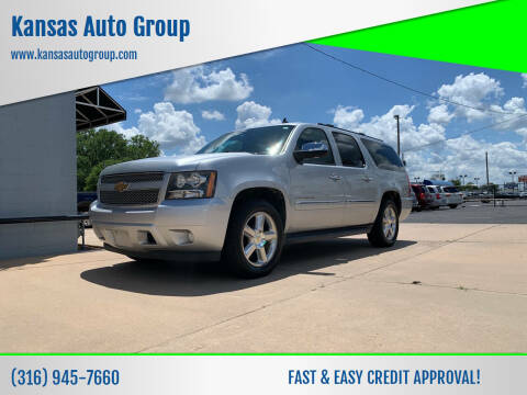 2012 Chevrolet Suburban for sale at Kansas Auto Group in Wichita KS