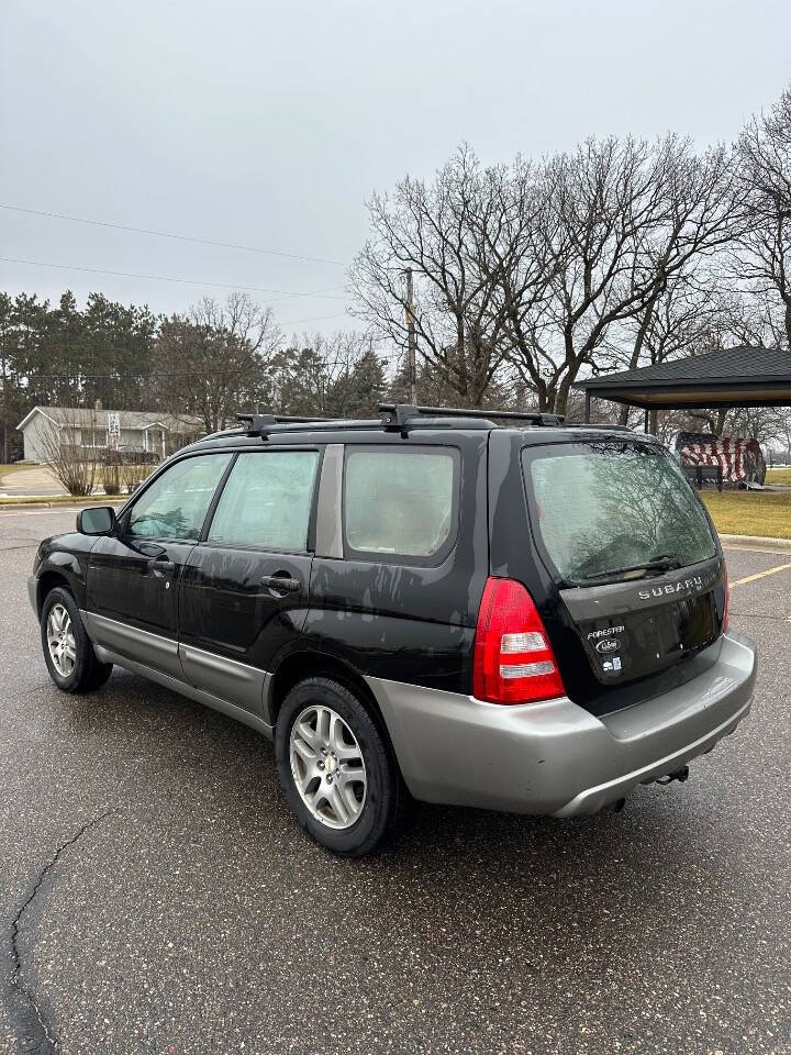 2005 Subaru Forester for sale at Maahs Motors in Becker, MN