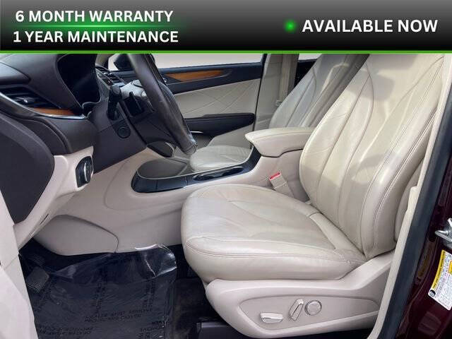2018 Lincoln MKC Select
