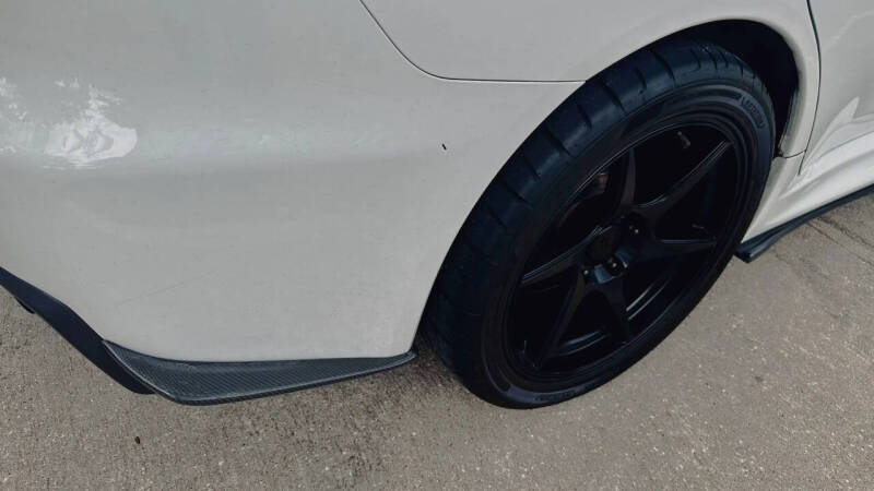 2015 Mitsubishi Lancer Evolution GSR