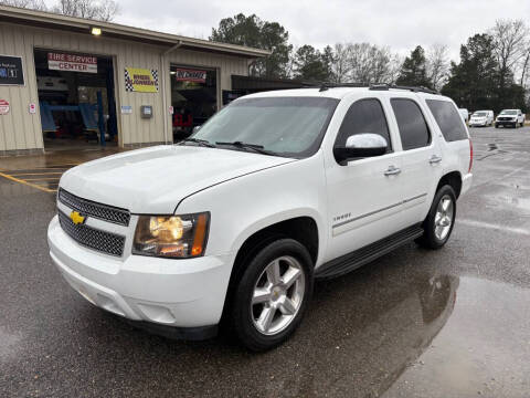 2014 Chevrolet Tahoe LTZ
