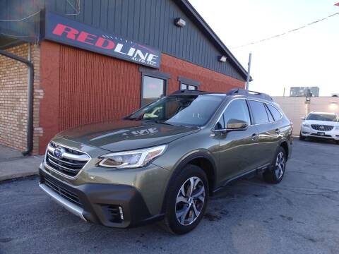 2020 Subaru Outback for sale at RED LINE AUTO LLC in Omaha NE