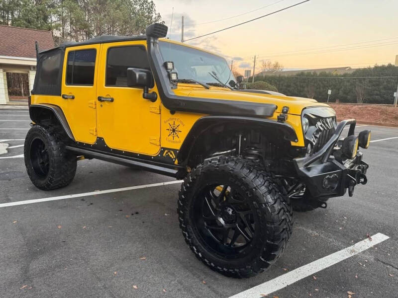 2015 Jeep Wrangler Unlimited Rubicon Hard Rock
