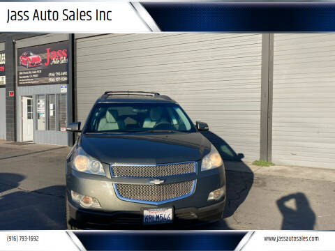 2011 Chevrolet Traverse for sale at Jass Auto Sales Inc in Sacramento CA