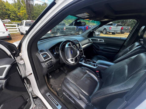 2014 Ford Explorer Sport