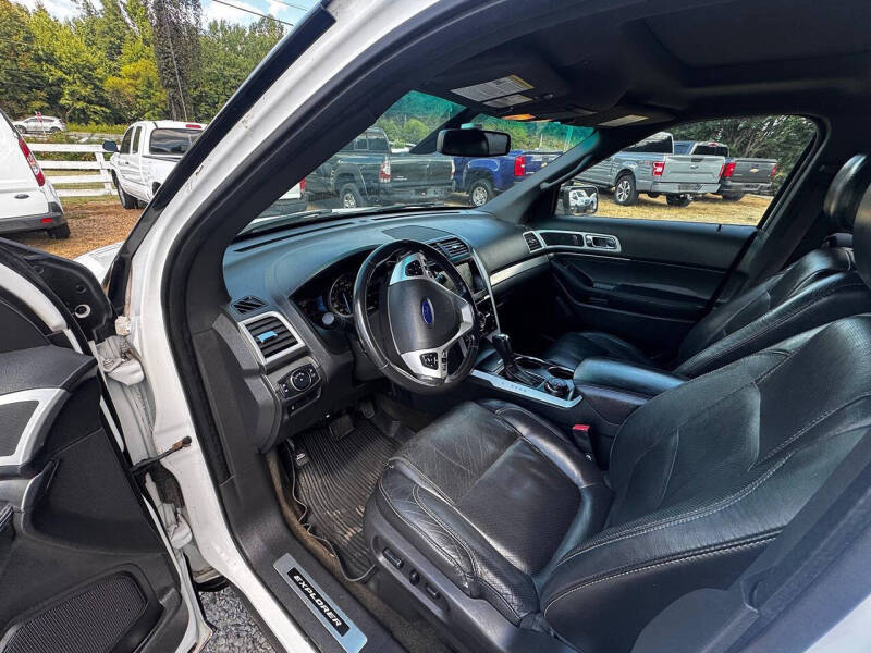 2014 Ford Explorer Sport