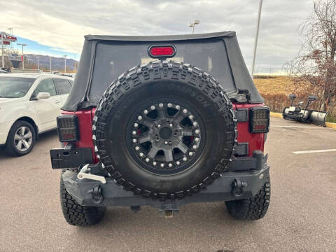 2011 Jeep Wrangler Sport