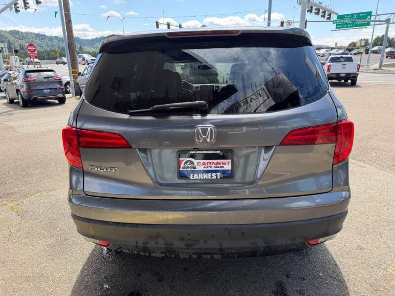 2018 Honda Pilot EX-L