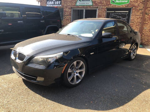 2009 BMW 5 Series for sale at The Car Lot in Bessemer City NC