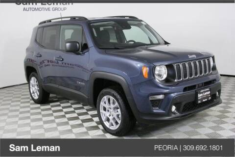 2022 Jeep Renegade for sale at Sam Leman Chrysler Jeep Dodge of Peoria in Peoria IL