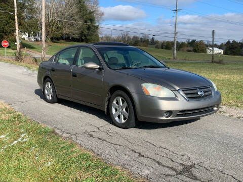 2003 Nissan Altima for sale at TRAVIS AUTOMOTIVE in Corryton TN