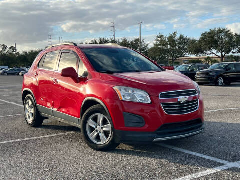 2016 Chevrolet Trax LT