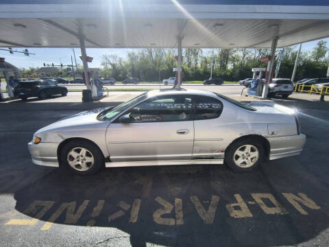 2003 Chevrolet Monte Carlo SS