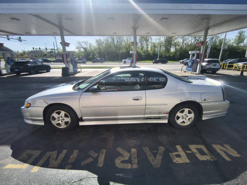 2003 Chevrolet Monte Carlo SS