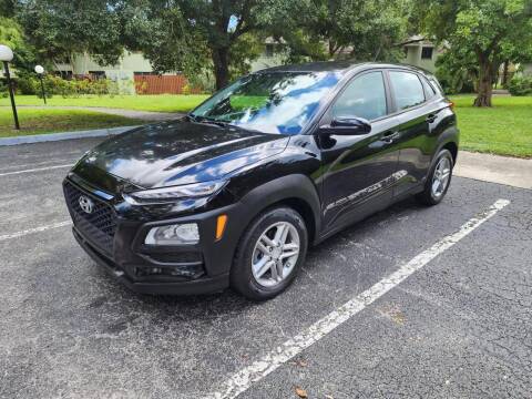 2020 Hyundai Kona for sale at Fort Lauderdale Auto Sales in Fort Lauderdale FL