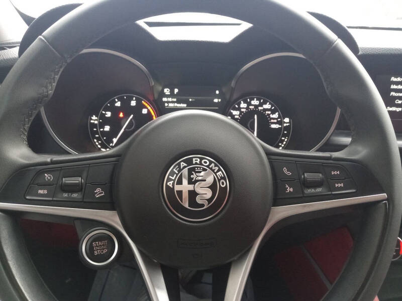 2018 Alfa Romeo Stelvio