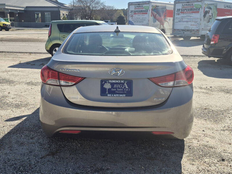 2013 Hyundai Elantra Limited