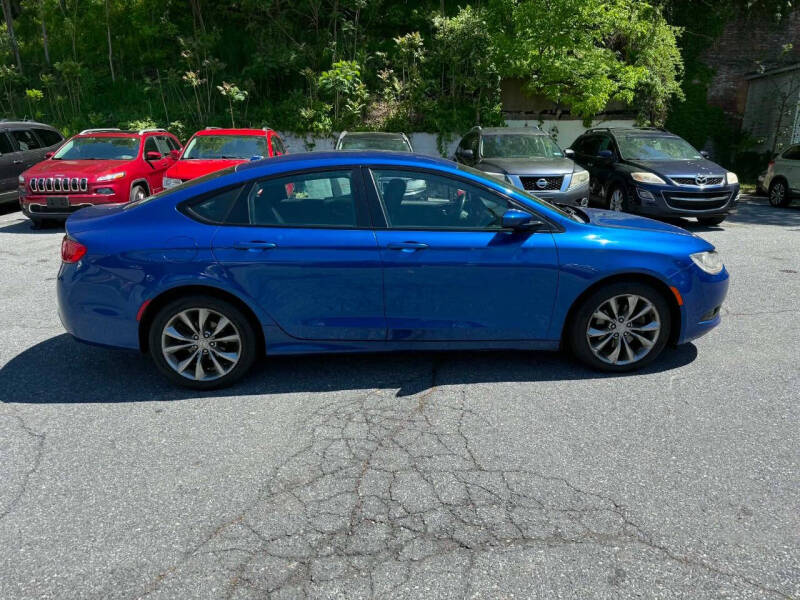 2015 Chrysler 200 S