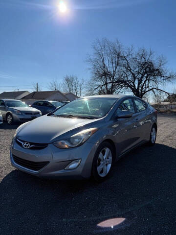2012 Hyundai Elantra GLS
