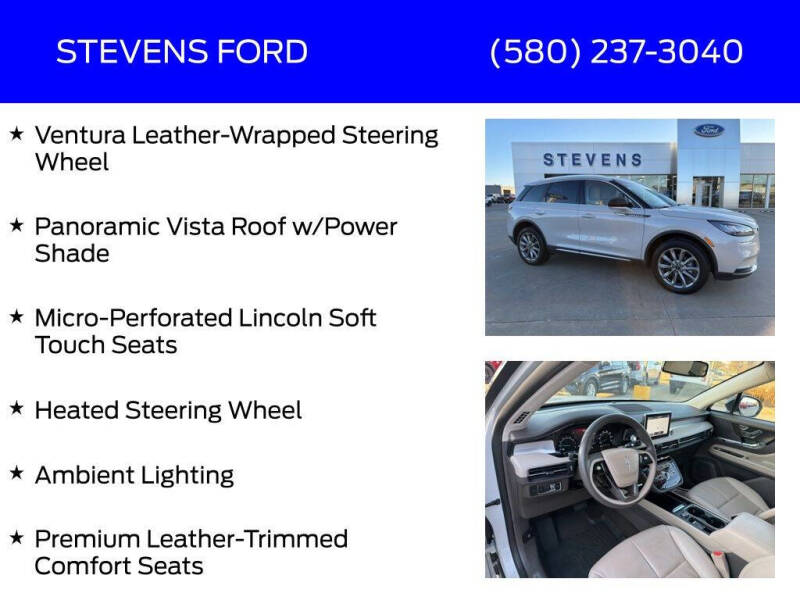 2022 Lincoln Corsair Standard