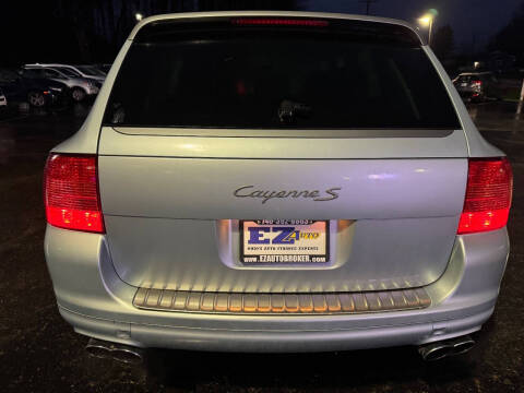 2006 Porsche Cayenne S