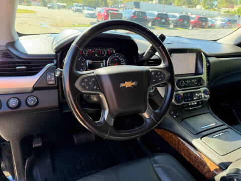2015 Chevrolet Suburban LTZ