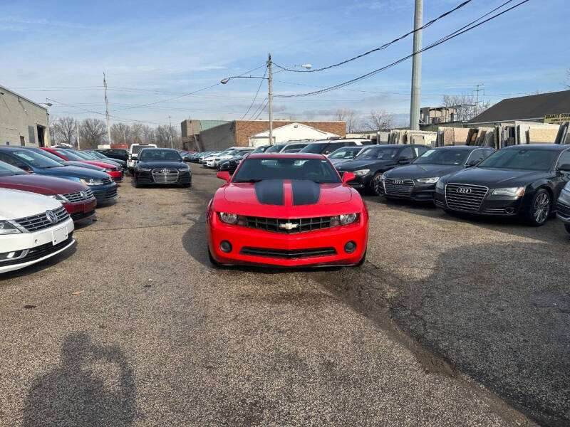 2013 Chevrolet Camaro LS