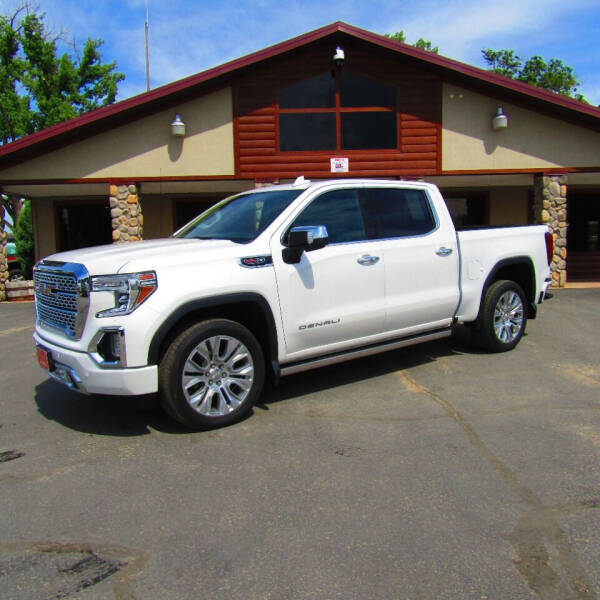 Used 2022 GMC Sierra 1500 Limited Denali with VIN 3GTU9FEL0NG202434 for sale in Sheridan, WY