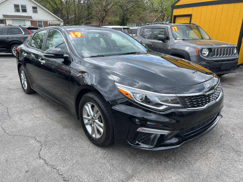 2019 Kia Optima for sale at Watson's Auto Wholesale in Kansas City MO