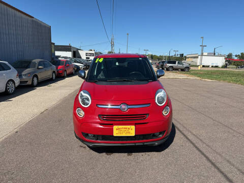 2014 FIAT 500L for sale at Brothers Used Cars Inc in Sioux City IA