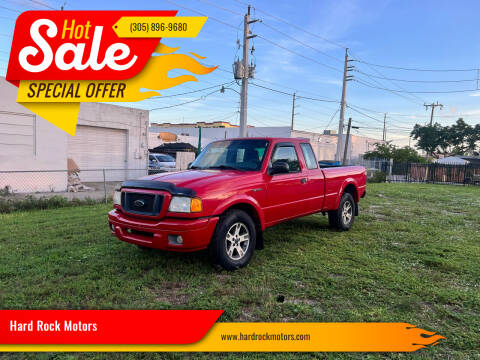 2005 Ford Ranger for sale at Hard Rock Motors in Hollywood FL