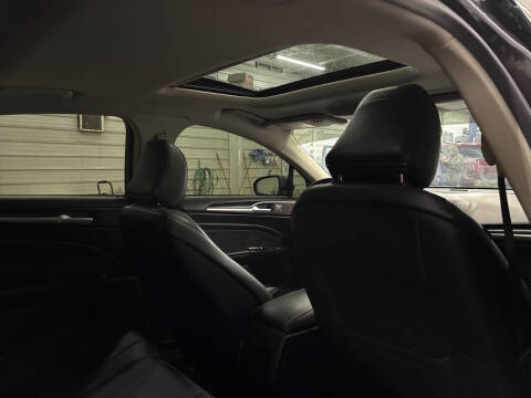 2020 Ford Fusion Titanium